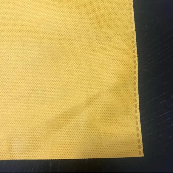 Mario Valentino Vibrant Yellow Dust Bag - Picture 5 of 7